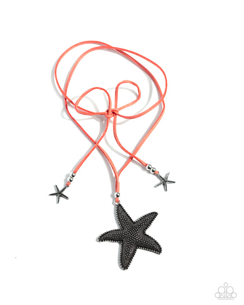 Starfish Sentiment - Orange