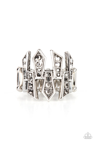 Juxtaposed Jewels - Silver
