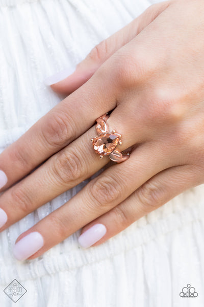 Law of Attraction - Rose Gold